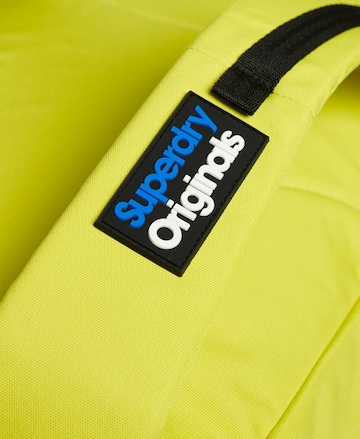 Superdry Backpack 'Montana' in Yellow