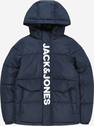 Jack & Jones Junior Jacke 'SPEED' in Blau: Vorderseite