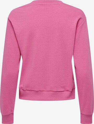 JDY Sweatshirt 'AMAZE' in Pink