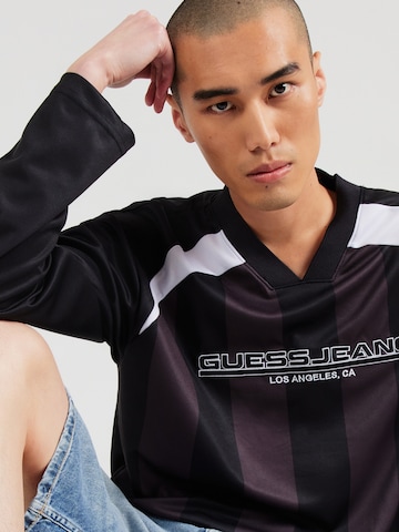 T-Shirt GUESS JEANS en noir