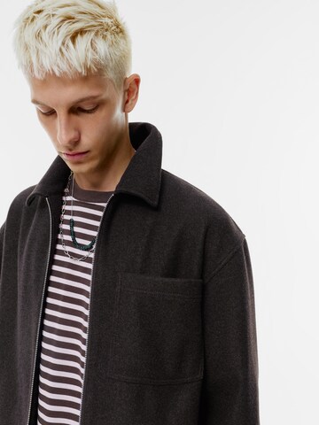 Pull&Bear Between-Season Jacket in Black
