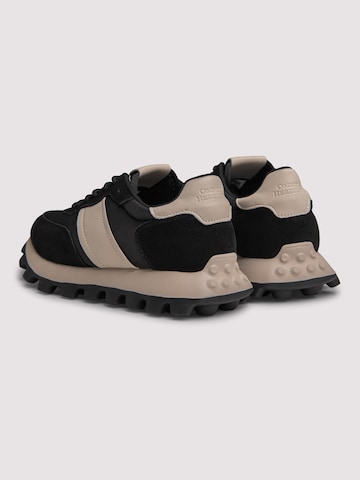 Pantofi de la Ombre pe negru