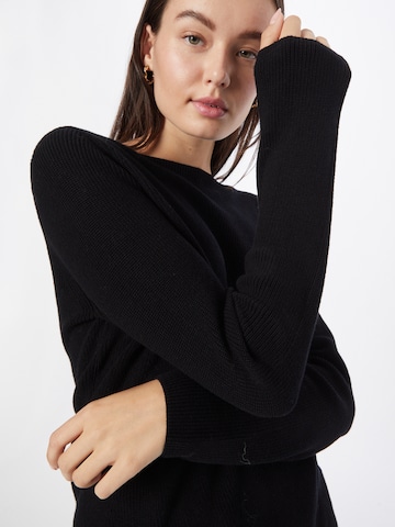 TOM TAILOR Pullover in Schwarz