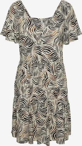 VERO MODA Kleid 'KARMYN' in Beige: predná strana