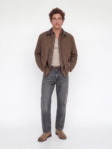 JACK & JONES - regular Vaquero 'JJIEDDIE' en negro