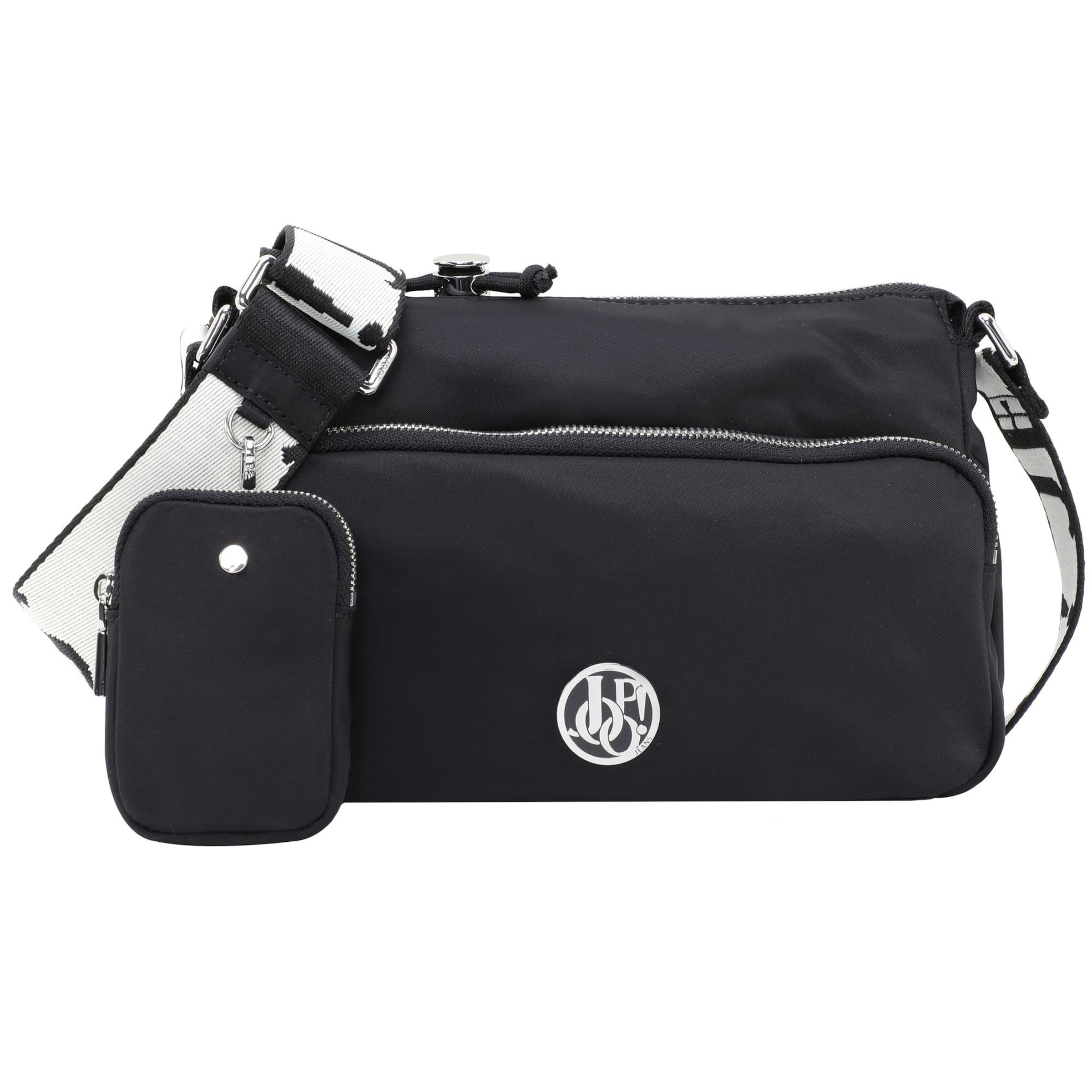 JOOP! Jeans Skuldertaske 'Lietissimo Jasmina' i sort: forside