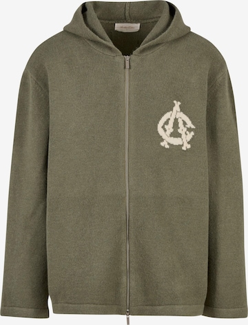 Vestes en maille 'Yankee' Another Cotton Lab en vert : devant