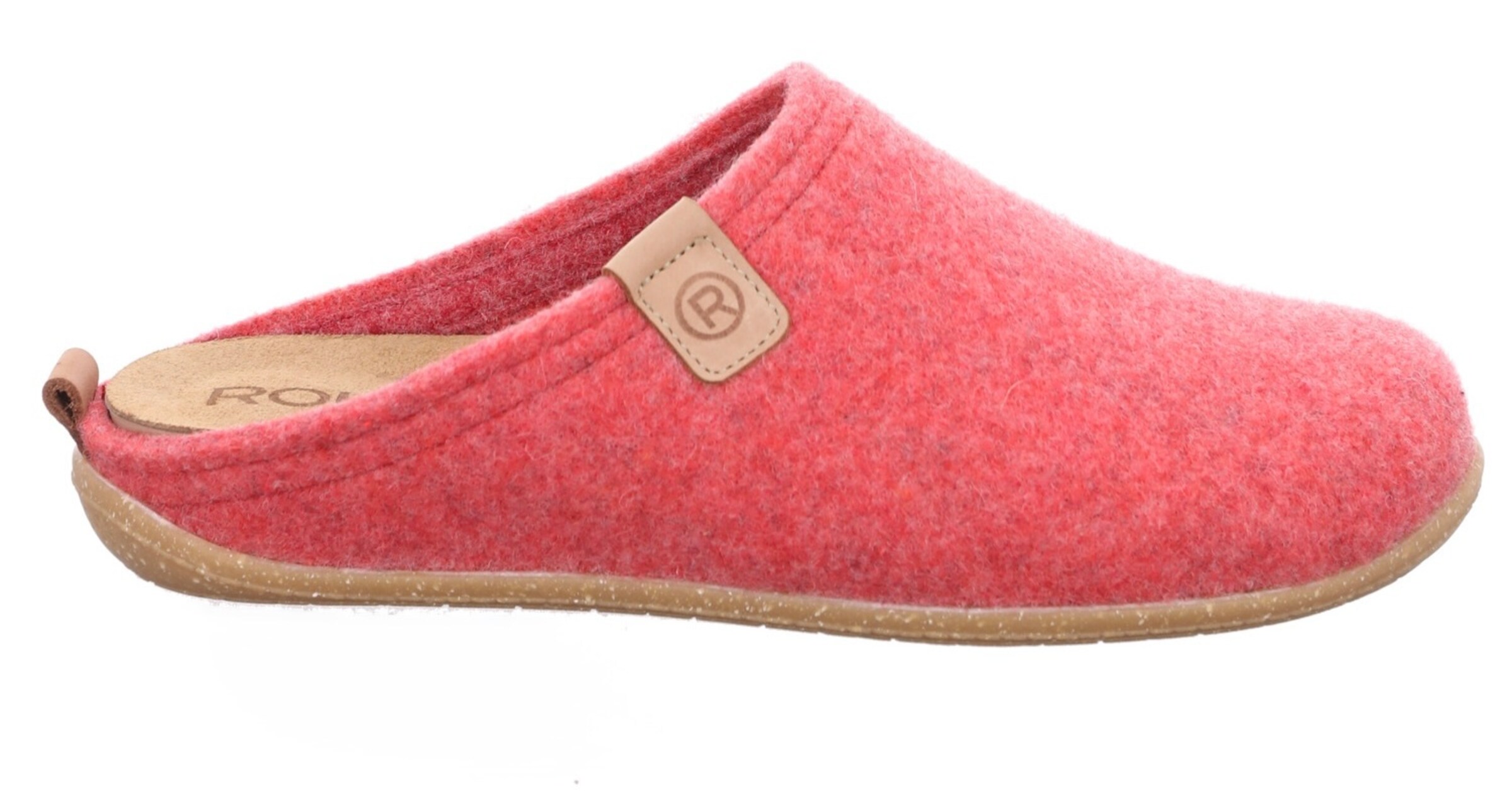 ROHDE Hausschuh in Rot