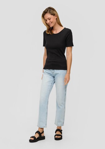 T-shirt s.Oliver en noir