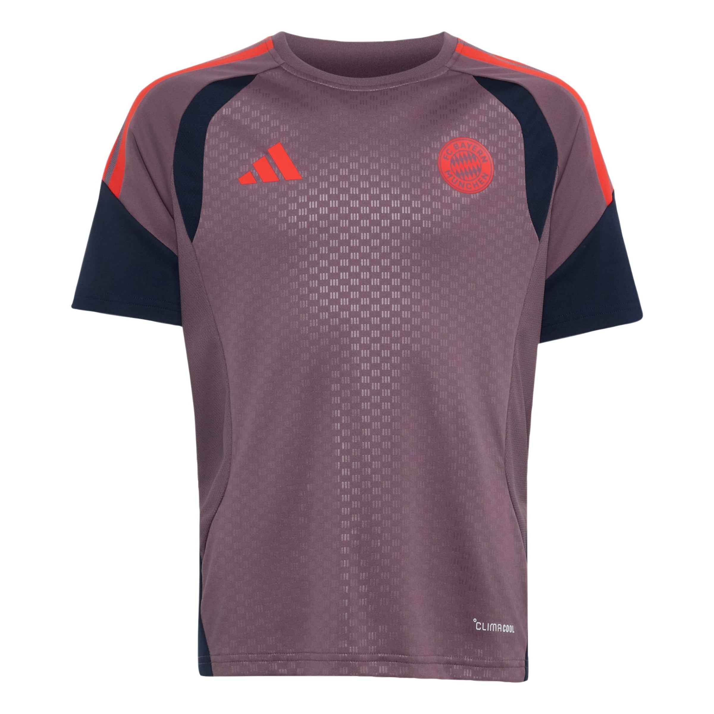 ADIDAS PERFORMANCE Functioneel shirt 'FC Bayern München 26/27' in Lila: voorkant