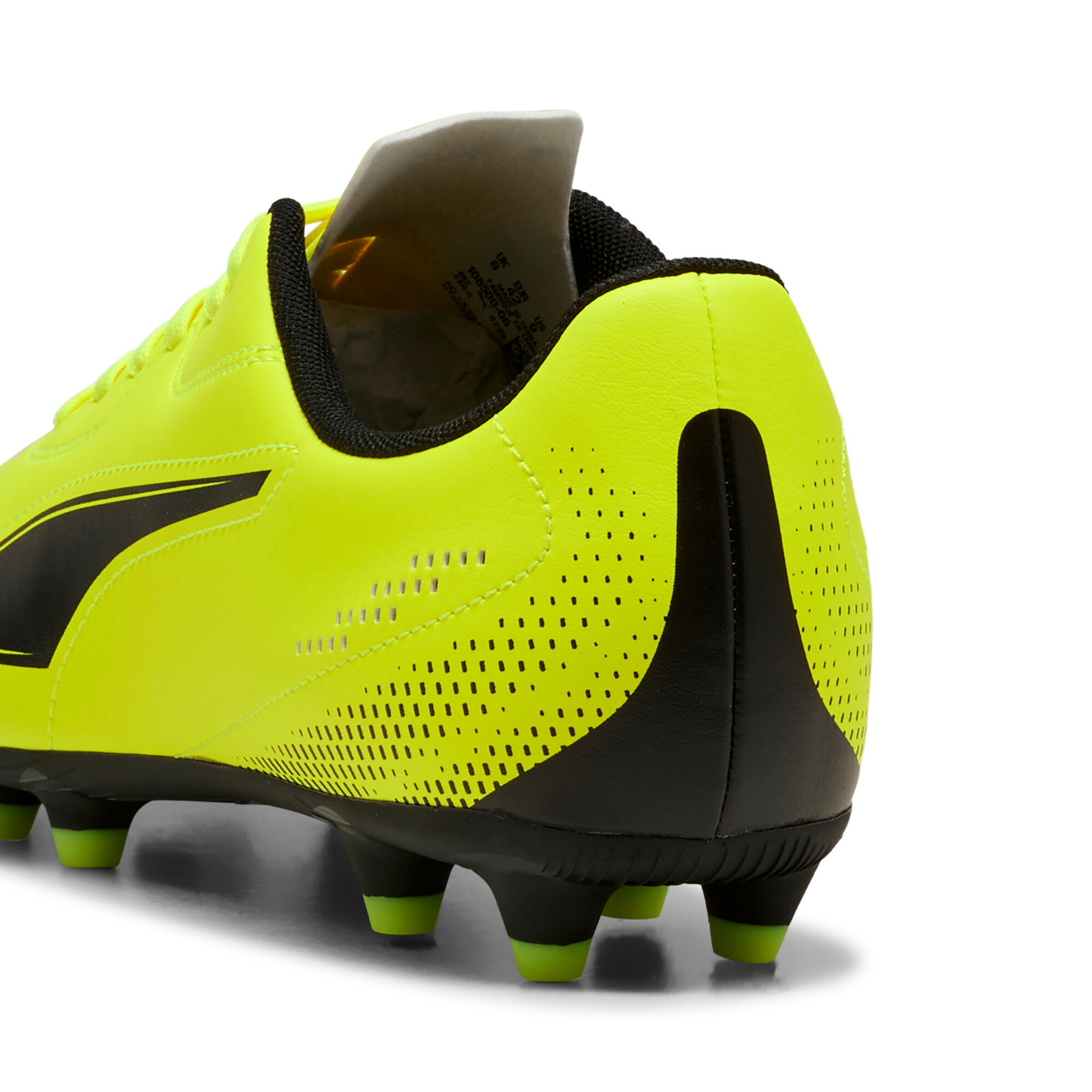 PUMA Fußballschuh in Gelb