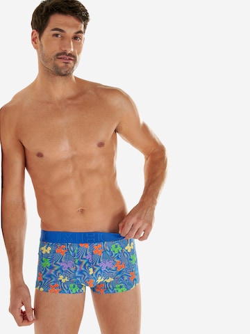 HOM Trunk ' Funky Styles ' in Blau: Vorderseite