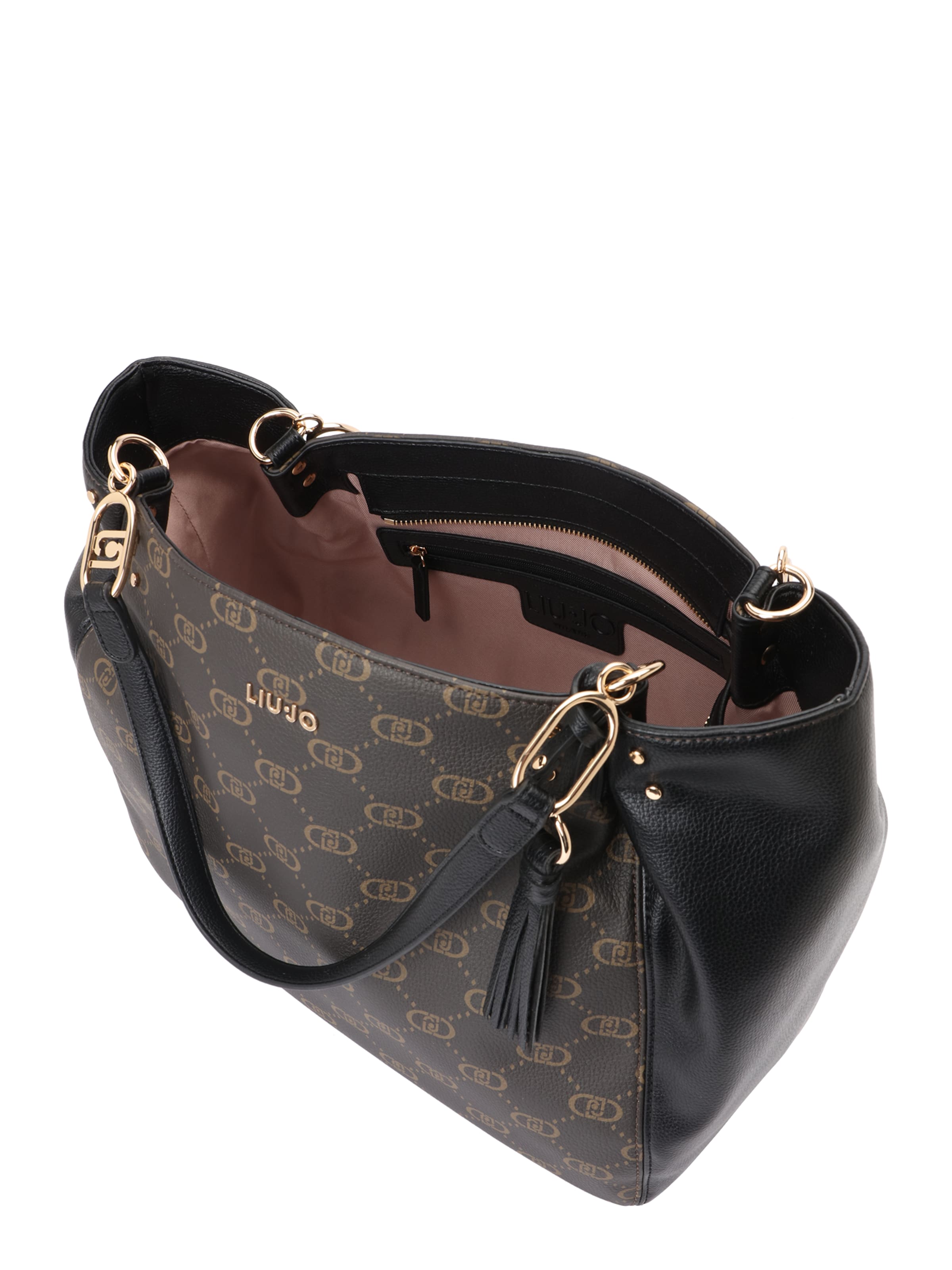 Liu Jo Μεγάλη τσάντα σε μαύρο