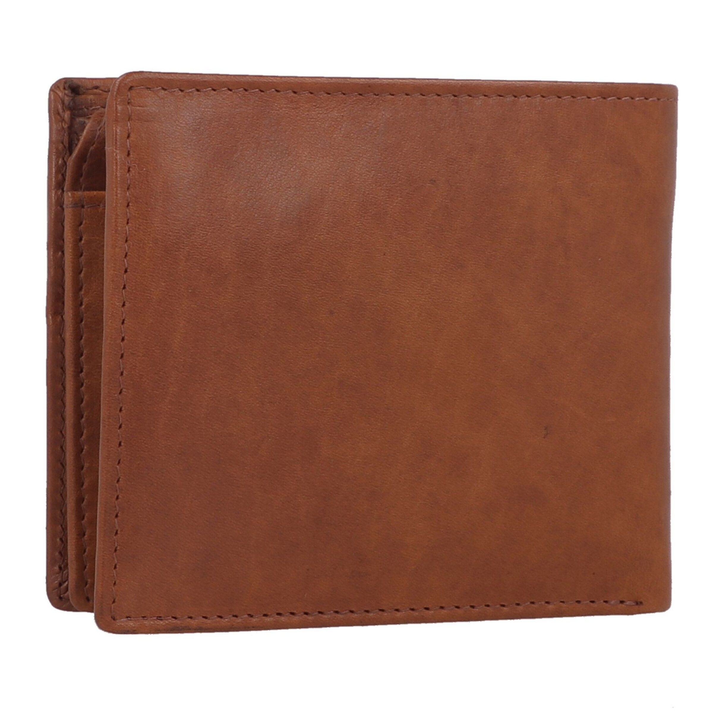 GREENBURRY Portemonnee 'Newport' in Bruin