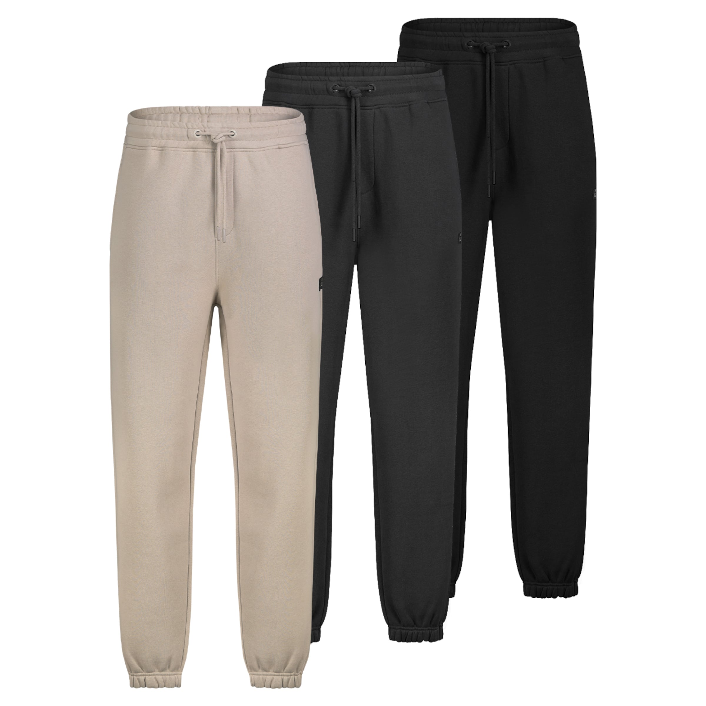 Sublevel Pants in Beige: front