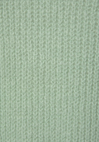LASCANA Knit Cardigan in Green