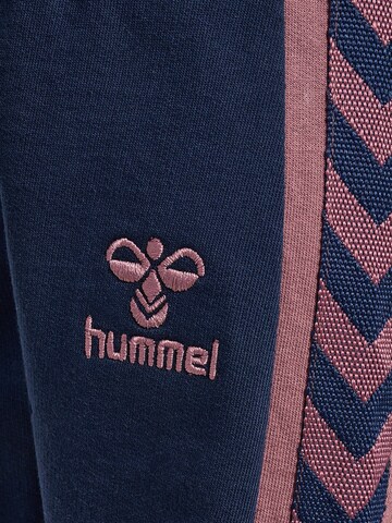 Hummel Regular Sporthose AIDEN' in Blau