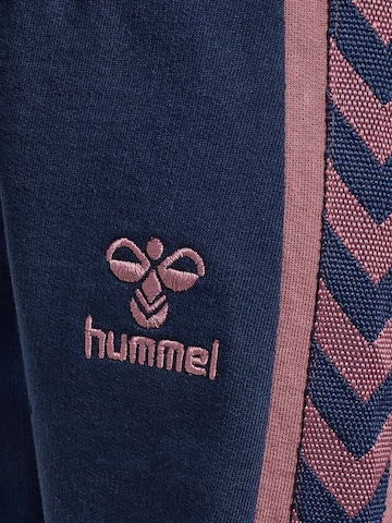 Hummel Regular Sporthose AIDEN' in Blau