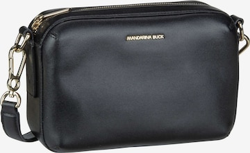 MANDARINA DUCK Crossbody Bag 'Luna' in Black: front