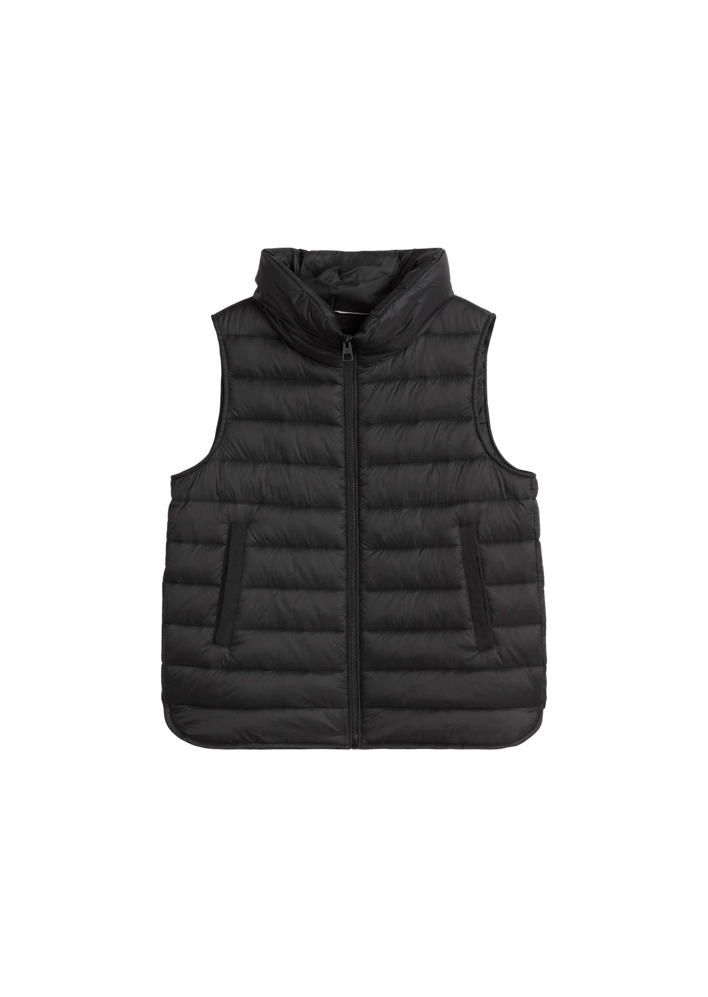 Marc O'Polo Vest in Black: front