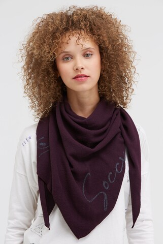 Soccx Wrap in Red: front