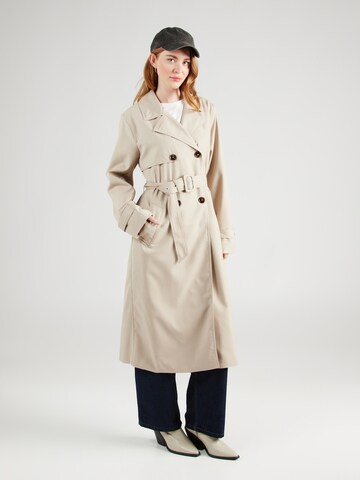 Manteau mi-saison 'Gail' RINO & PELLE en beige : devant