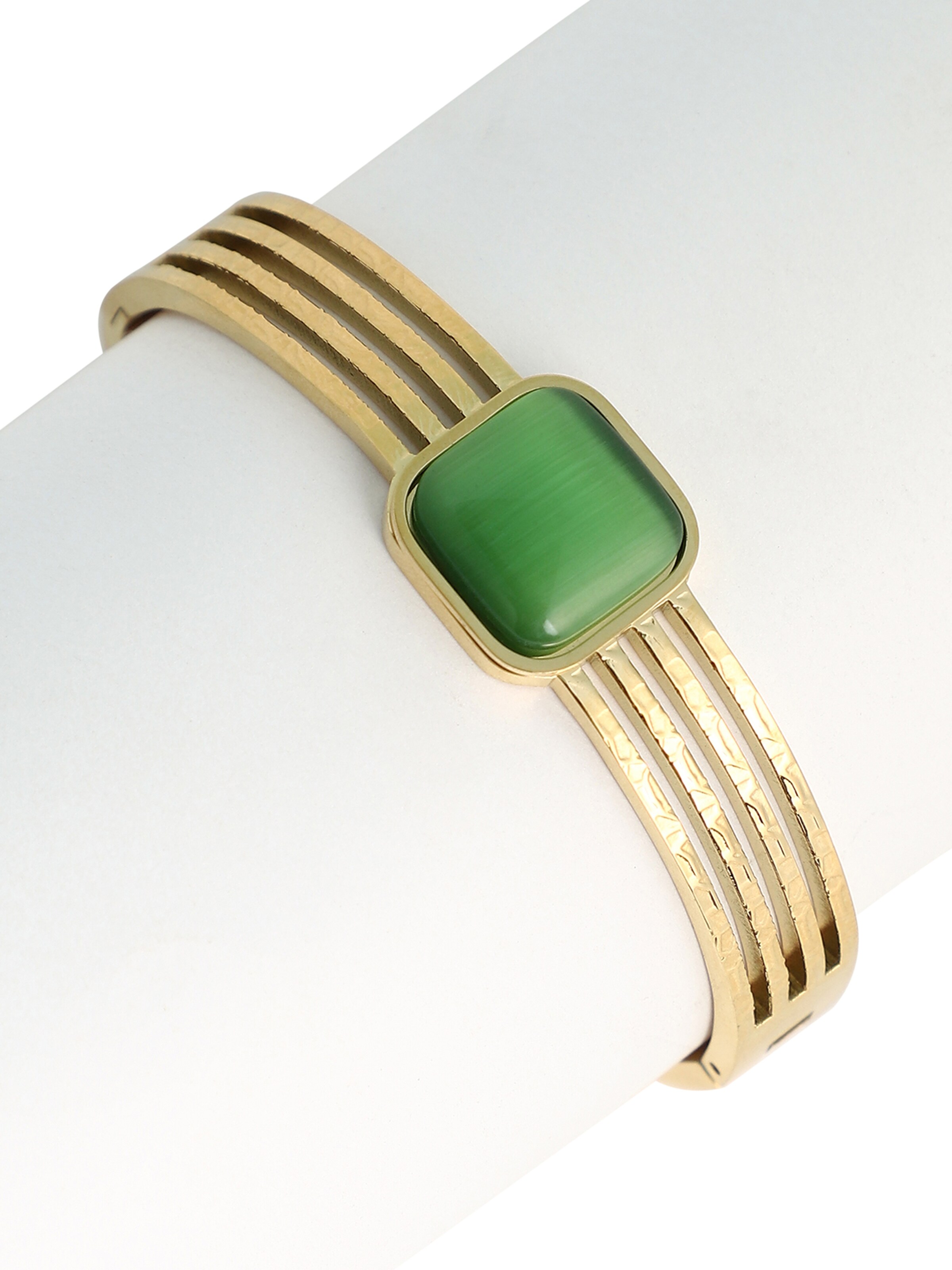 žalia SOHI Apyrankė ' Zelma '