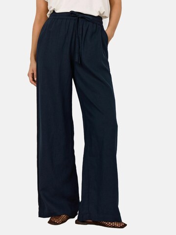Loosefit Pantalon ' INA' Soyaconcept en bleu : devant