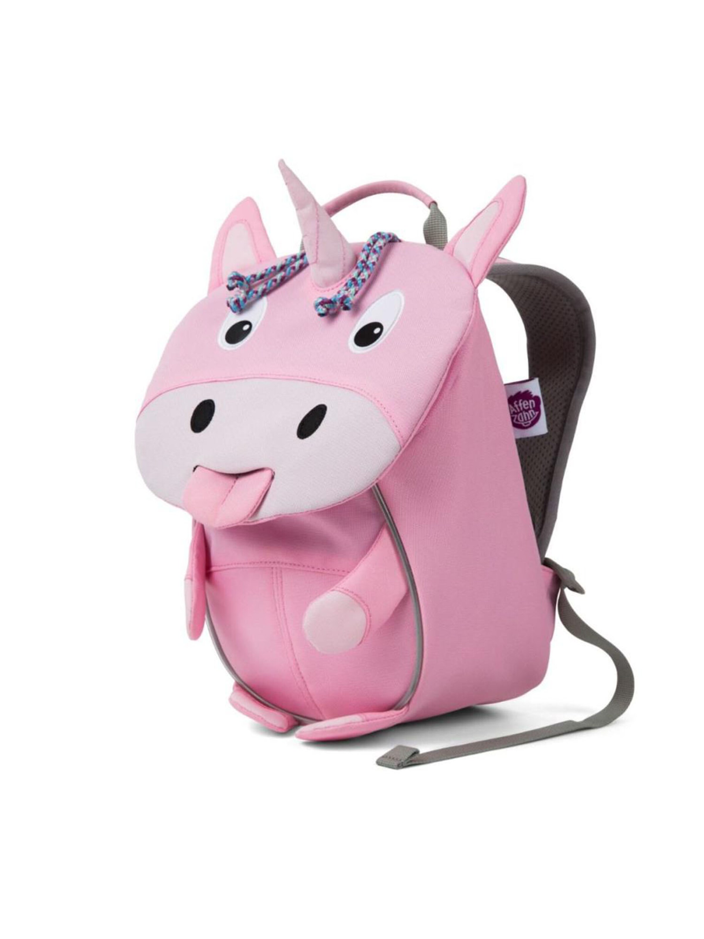Affenzahn Backpack 'Kleiner Freund Einhorn' in Pink