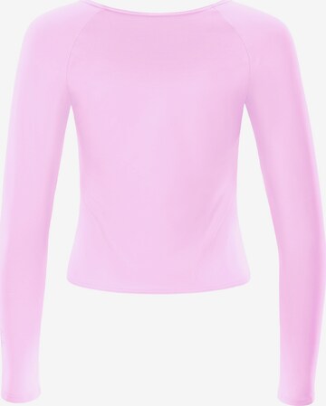 T-shirt fonctionnel 'AET131LS' Winshape en rose