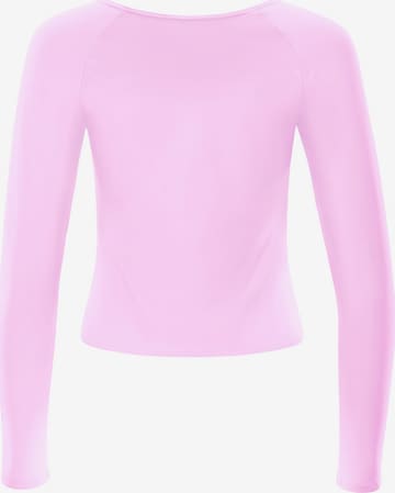 Winshape Λειτουργικό μπλουζάκι 'AET131LS' σε ροζ