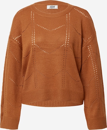 Pull-over 'NATHALI' JDY en marron : devant