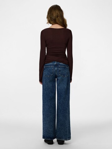 PIECES Top 'PCRoya' in Brown