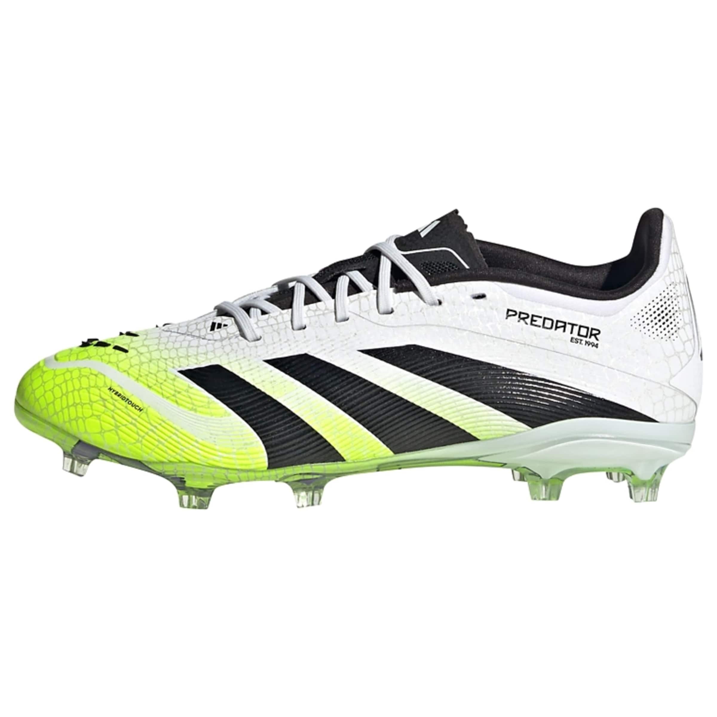 ADIDAS PERFORMANCE Sportschoen 'Predator Elite' in Wit: voorkant
