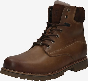 SALAMANDERČizme sa vezicama - smeđa boja: prednji dio