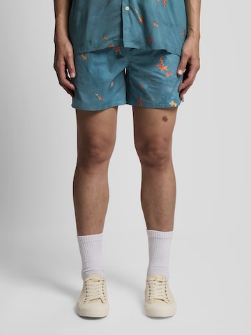 Lyle & Scott Regular Trousers in Blue