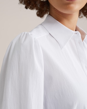 WE Fashion Bluzka w kolorze biały