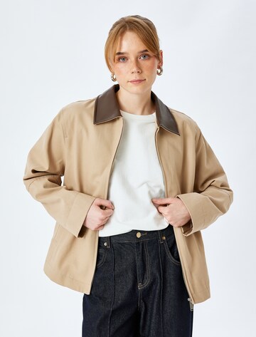 Koton Jacke in Braun