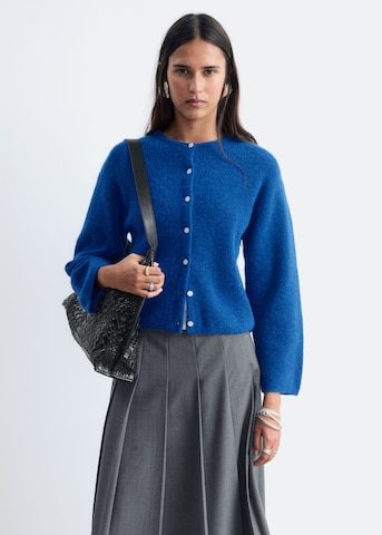 & Other Stories Strickjacke in Blau: Vorderseite