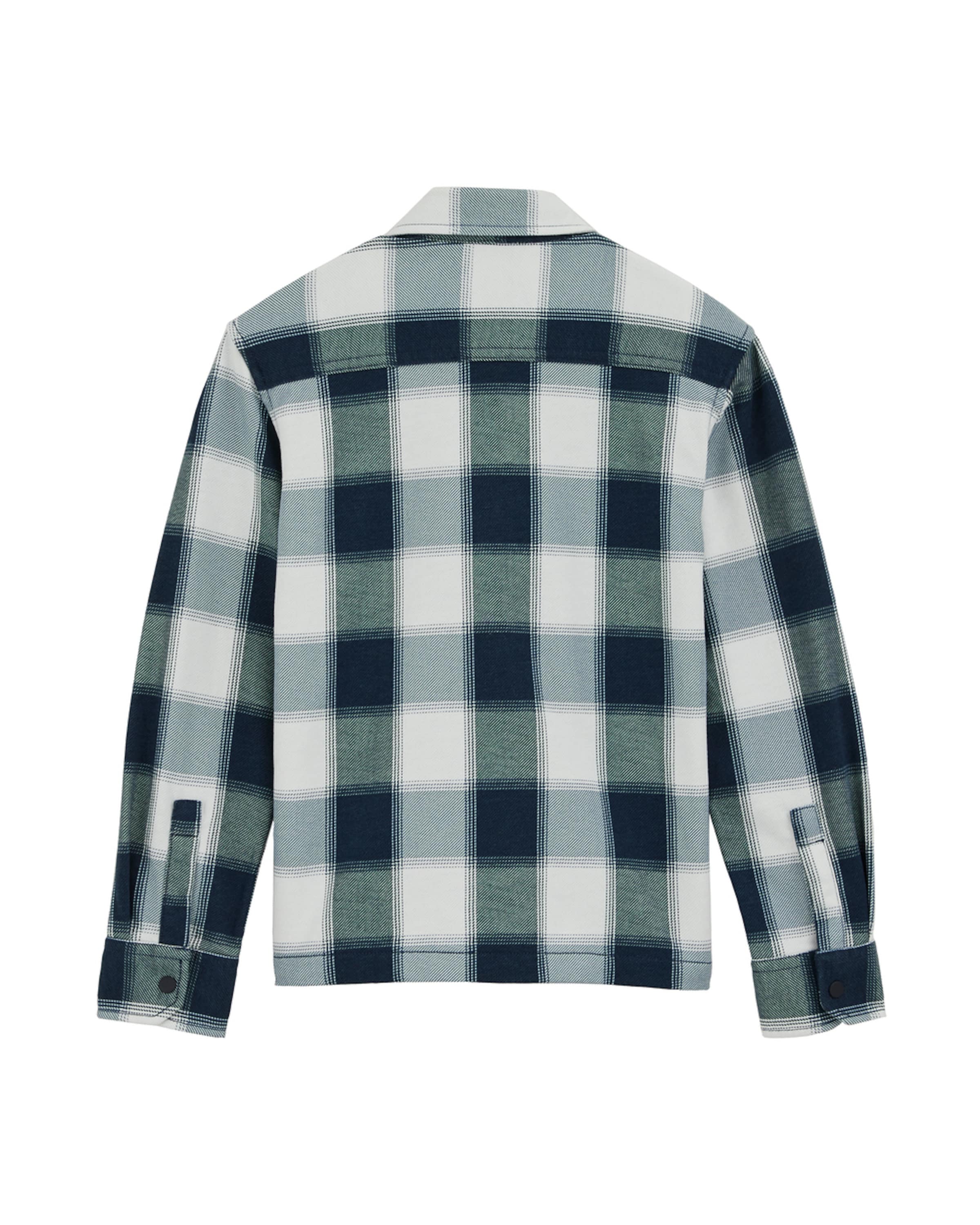 WE Fashion Regular Fit Skjorte i blå