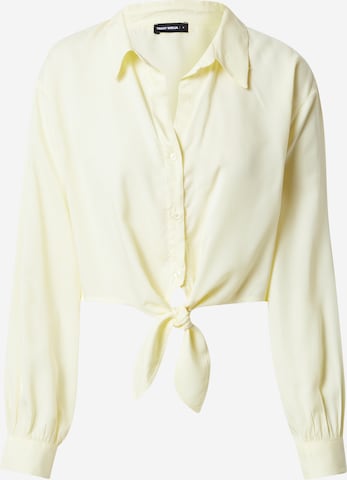 Tally Weijl Blouse in Geel: voorkant