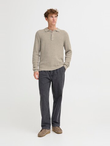 Casual Friday - Pullover ' CFGAHN ' em cinzento