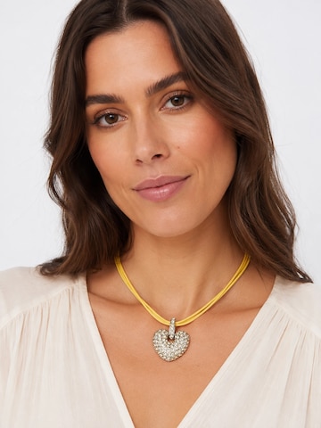 Allgäu Rebell Necklace 'Roxana' in Yellow