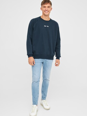 Derbe Sweatshirt in Blue