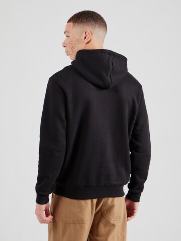 Les Deux Sweatshirt 'Felipe' in Zwart