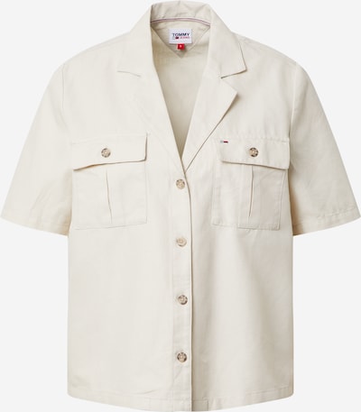 Tommy Jeans Chemisier en coquille d'oeuf, Vue avec produit