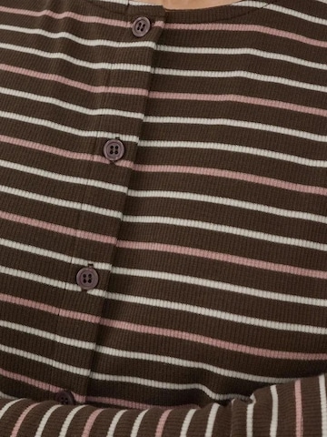 Cardigan Hiccup en marron