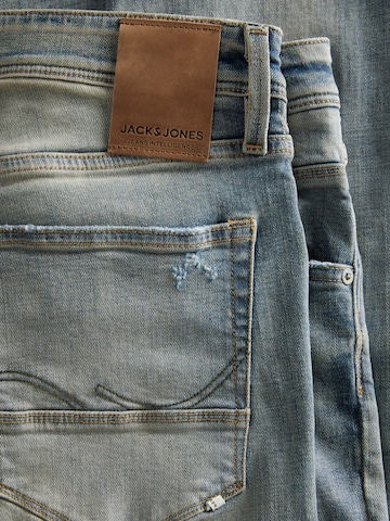 JACK & JONES Slimfit Jeans 'JJIGlenn JJFox' in Blauw