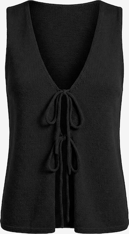 Imily BelaKardigan bez rukava - crna boja: prednji dio