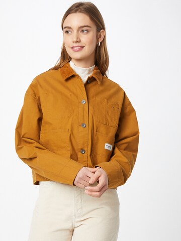 CONVERSE Between-season jacket in Brown: front